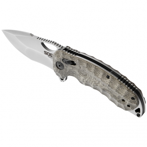 Купить Нож SOG Kiku XR satin 12-27-01-57 в Киеве по лучшей цене с доставкой в Украине | Магазин NORTHWALL